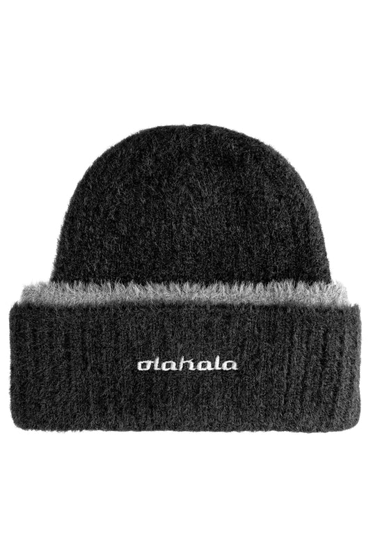 Fuzzy Layered Beanie