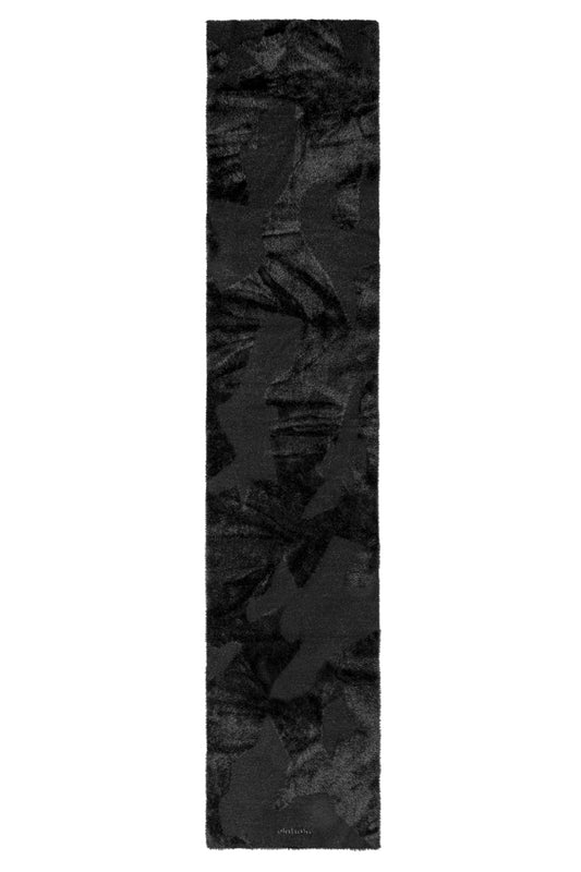 Greyzone Fuzzy Scarf Black