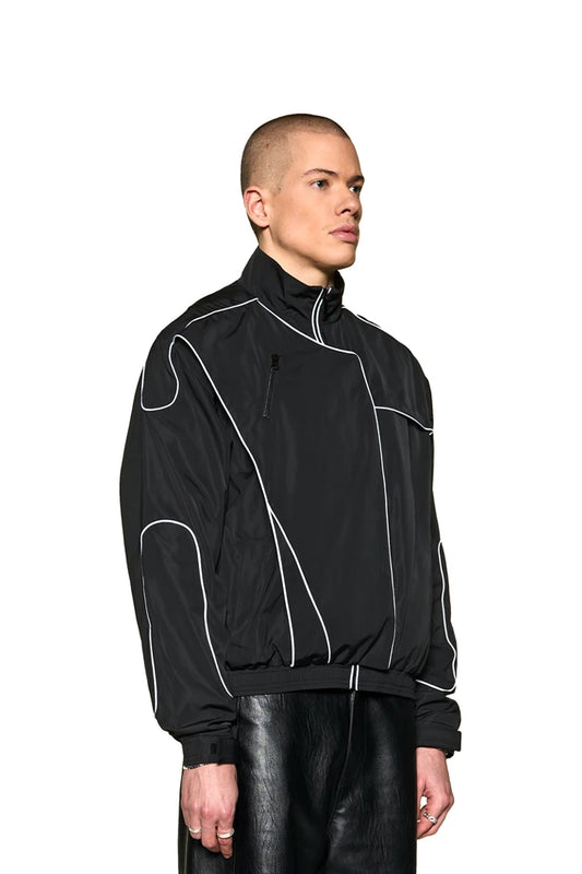 Distorted track jacket 