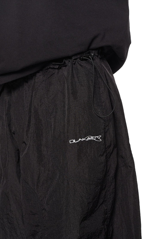 Parachute Pants Black