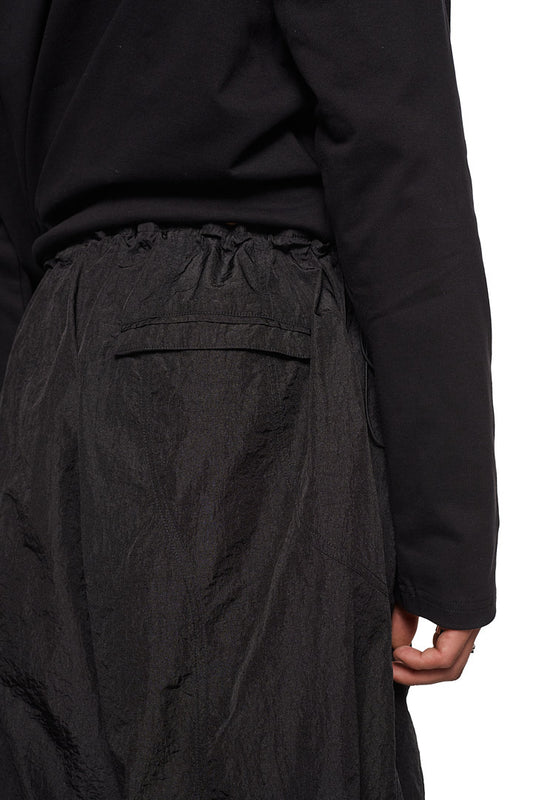 Parachute Pants Black