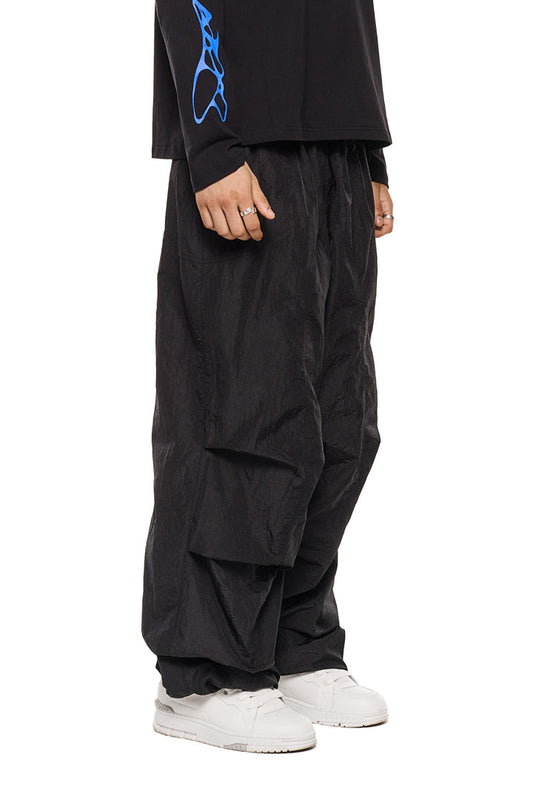 Parachute Pants Black