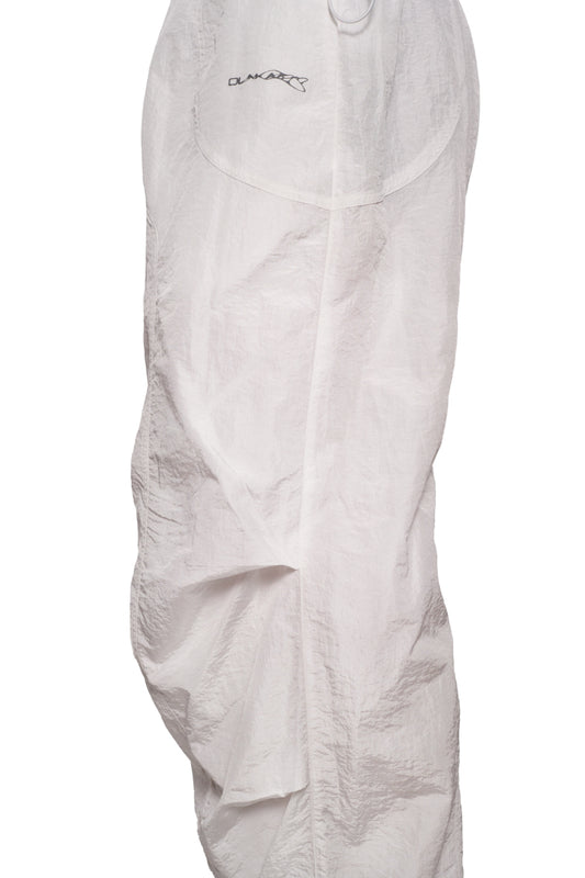 Parachute Pants White