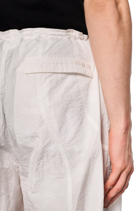 Parachute Pants White