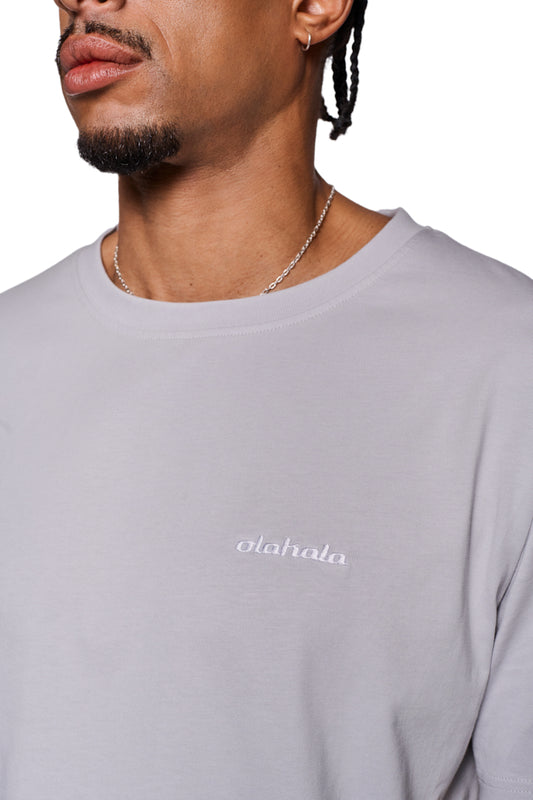 CC  T-Shirt Regular Gray