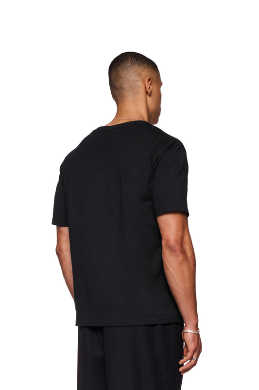 CC  T-Shirt Regular Black