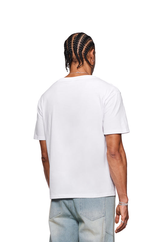 CC  T-Shirt Regular White