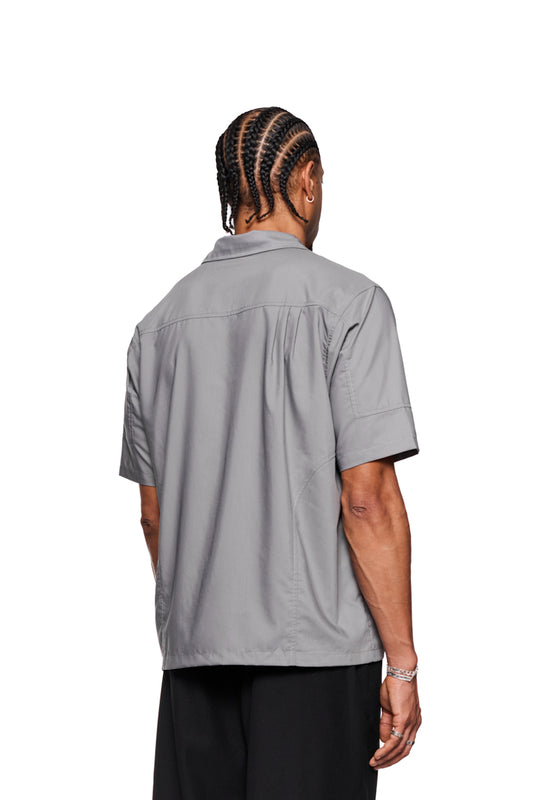 CC Short Sleeve Shirt Gray
