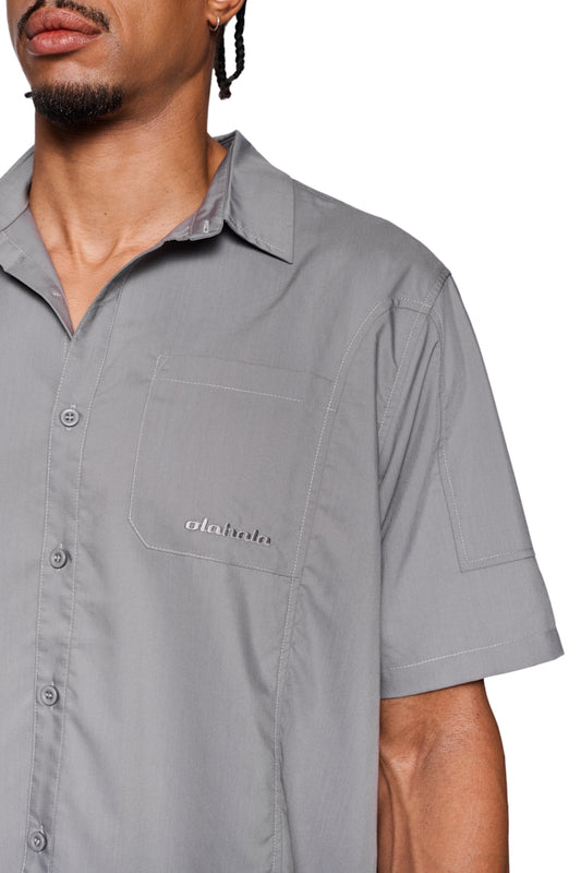 CC Short Sleeve Shirt Gray