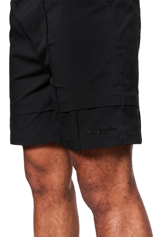 Track Swim Shorts Black