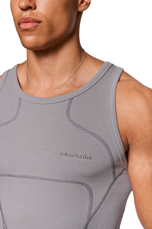 Anatomy Tanktop Dark Gray