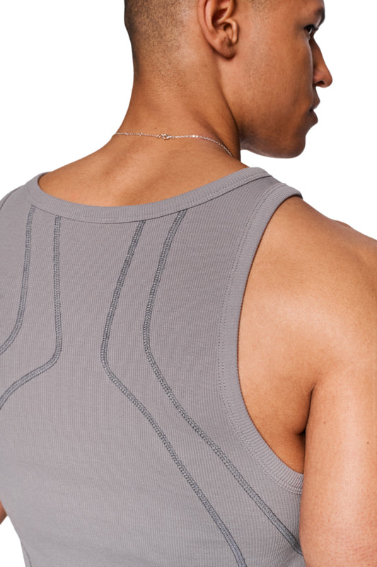 Anatomy Tanktop Dark Gray