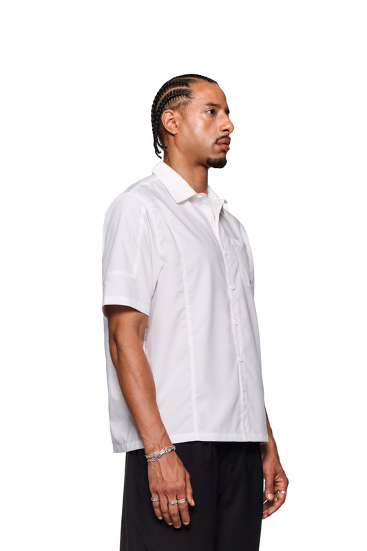 CC Short Sleeve Shirt White