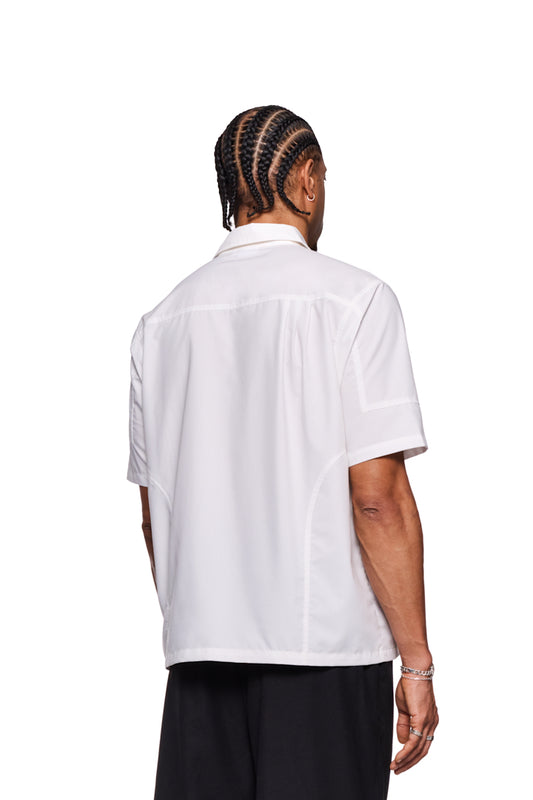 CC Short Sleeve Shirt White