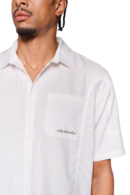 CC Short Sleeve Shirt White