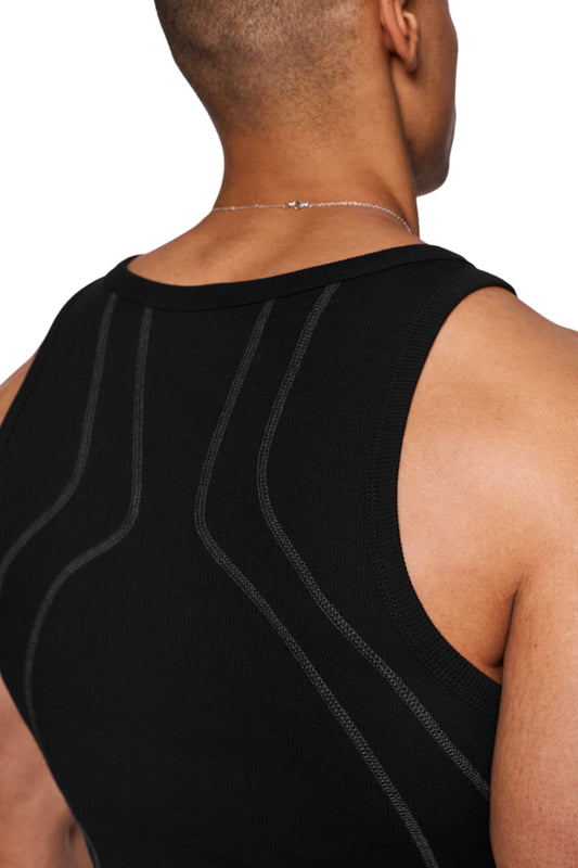 CC Anatomy Tank Top Black 