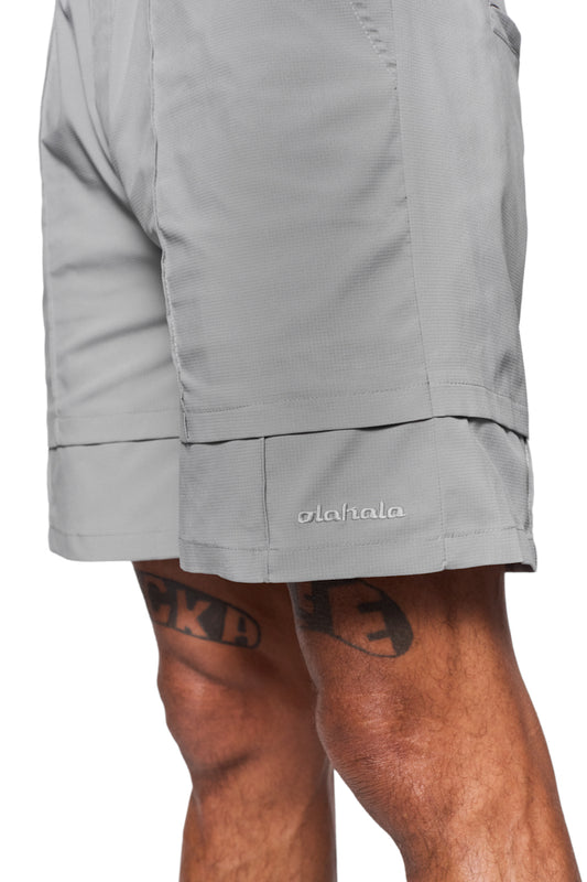 Track Swim Shorts Gray