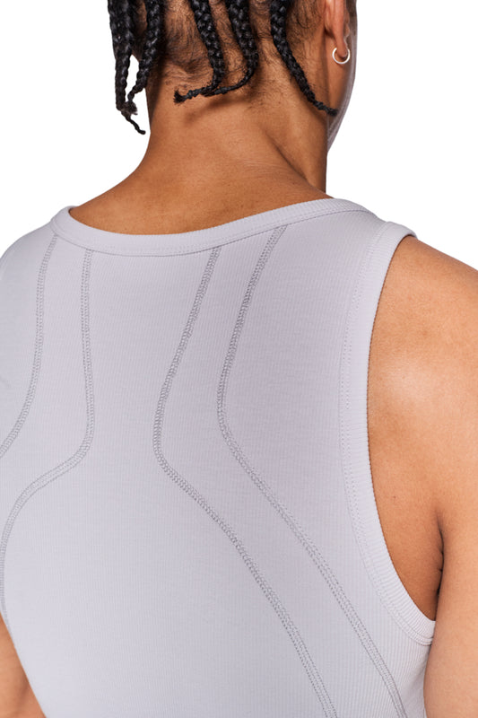 CC Anatomy Tank Top Black 