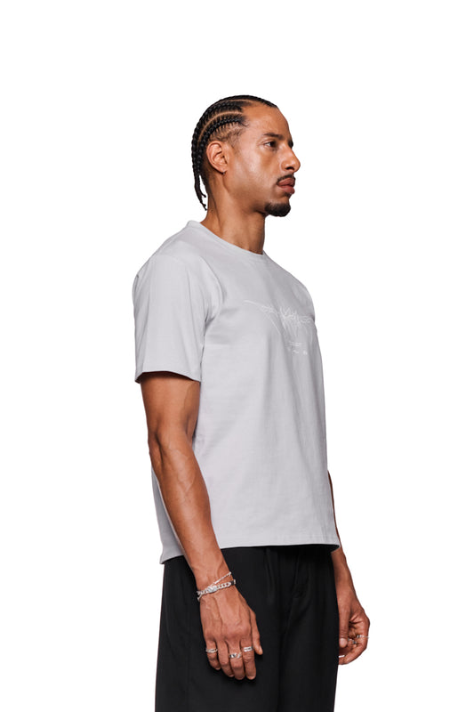 Isolation T-Shirt Regular Gray