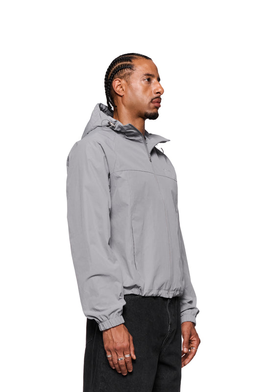 Windbreaker Light Gray