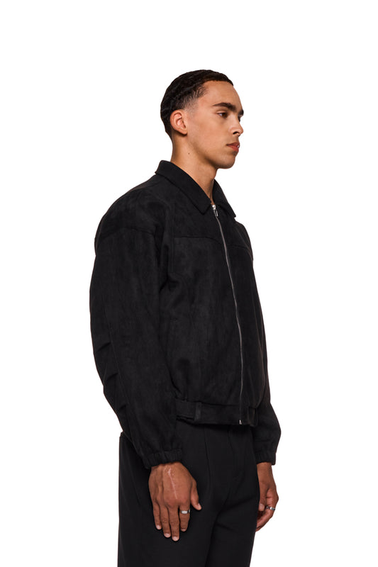 CC Anatomy Velour Jacket Black (Preorder)