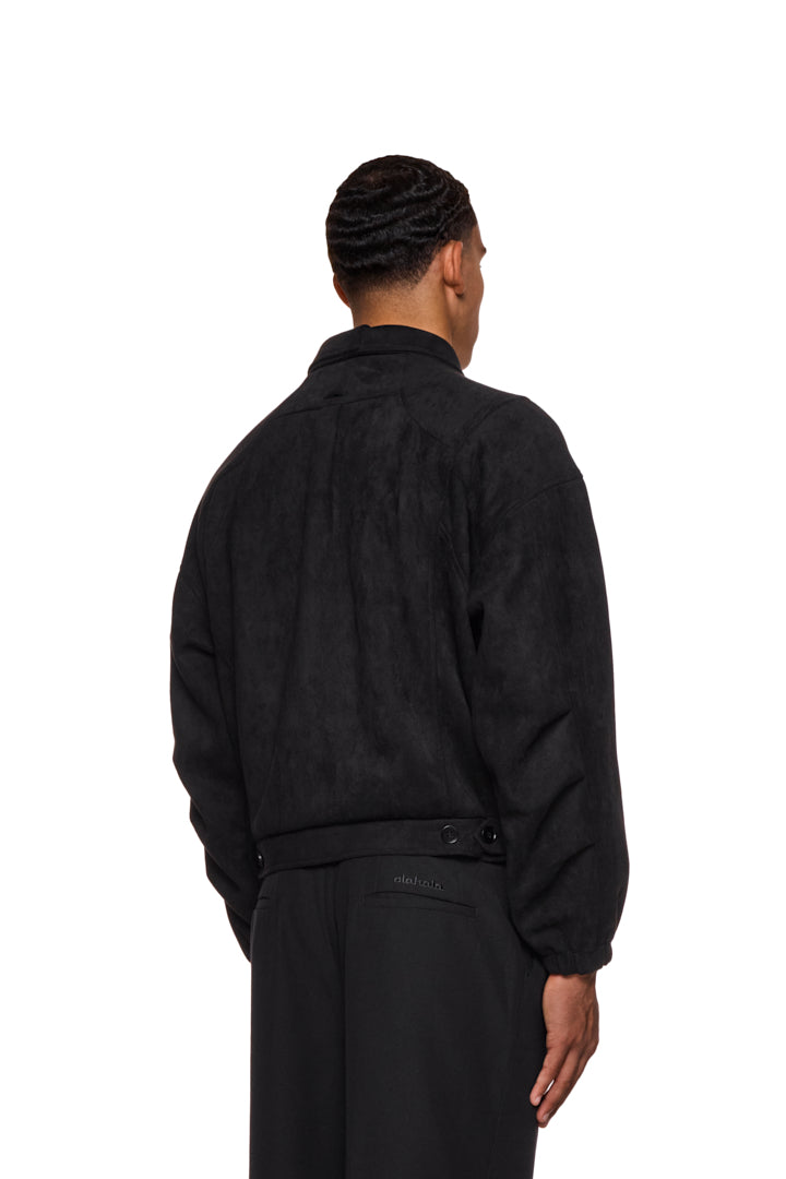 CC Anatomy Velour Jacket Black OLAKALA