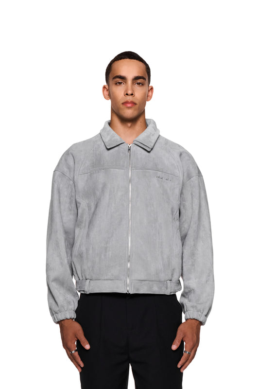 CC Anatomy Velour Jacket Light Gray (Preorder)