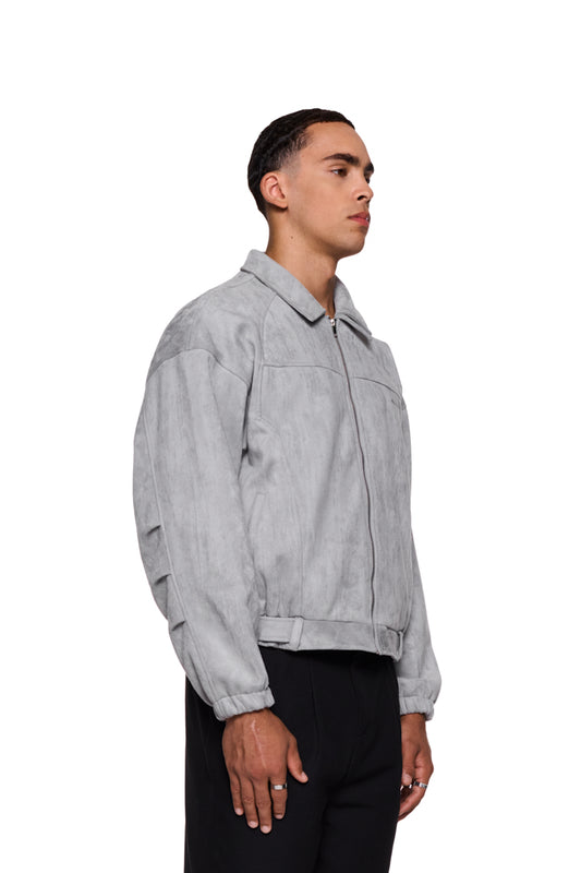 CC Anatomy Velour Jacket Light Gray (Preorder)