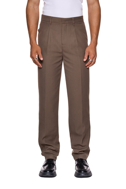 CC Dress Pants Slim Fit Brown