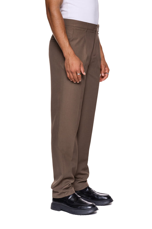 CC Dress Pants Slim Fit Brown