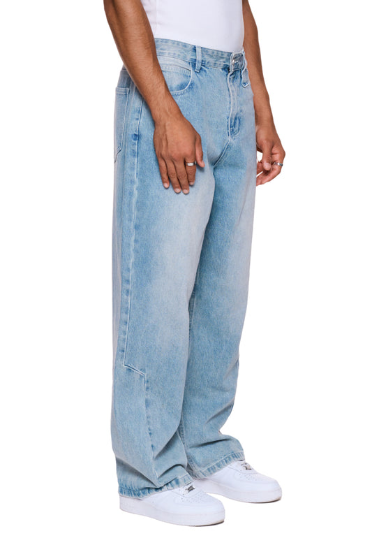 CC Denim Pants Regular Blue