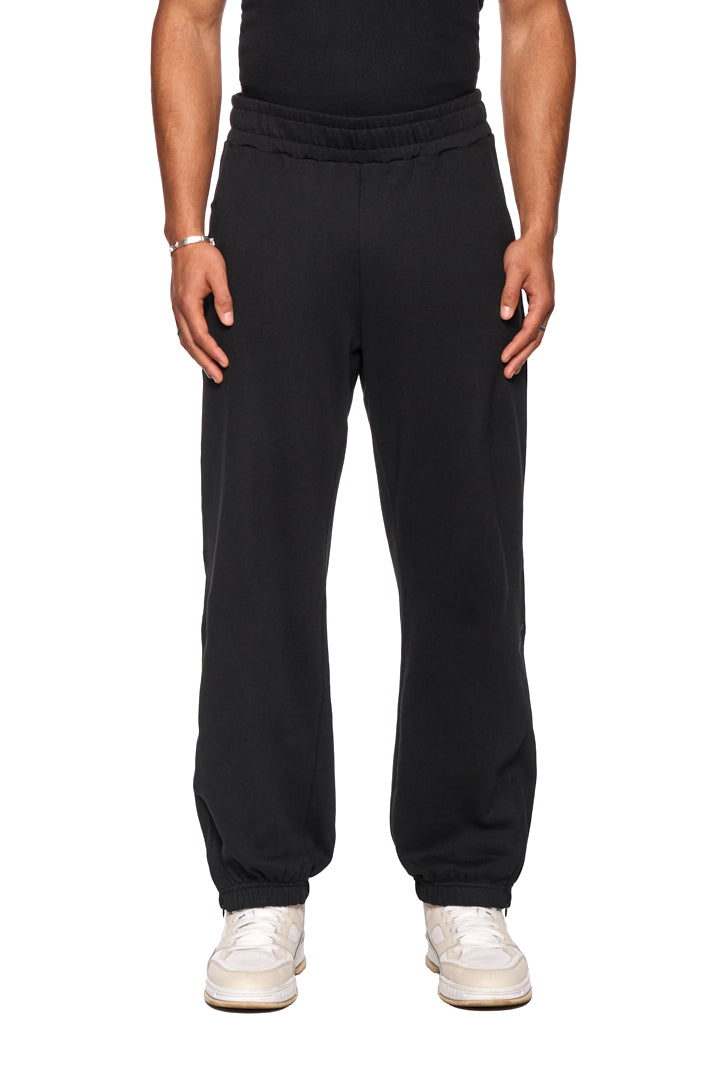 CI Loose Sweatpants Black OLAKALA