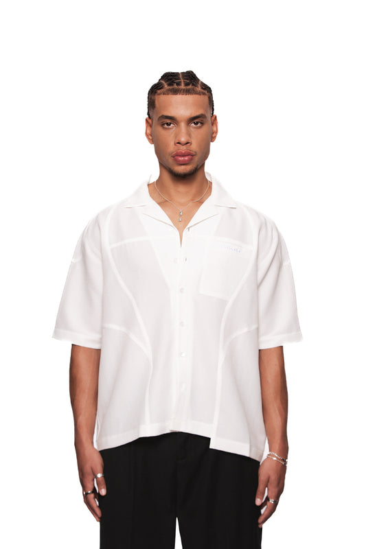 Naxos Short Sleeve Shirt White