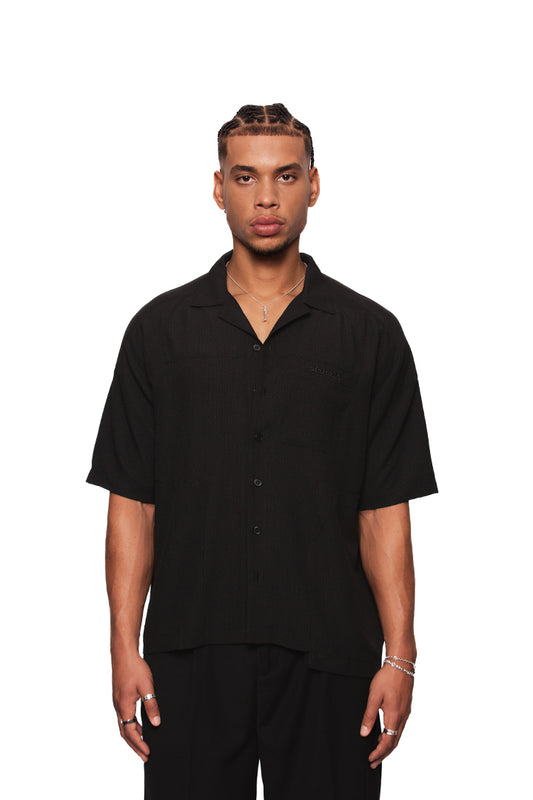 Naxos Short Sleeve Shirt Black