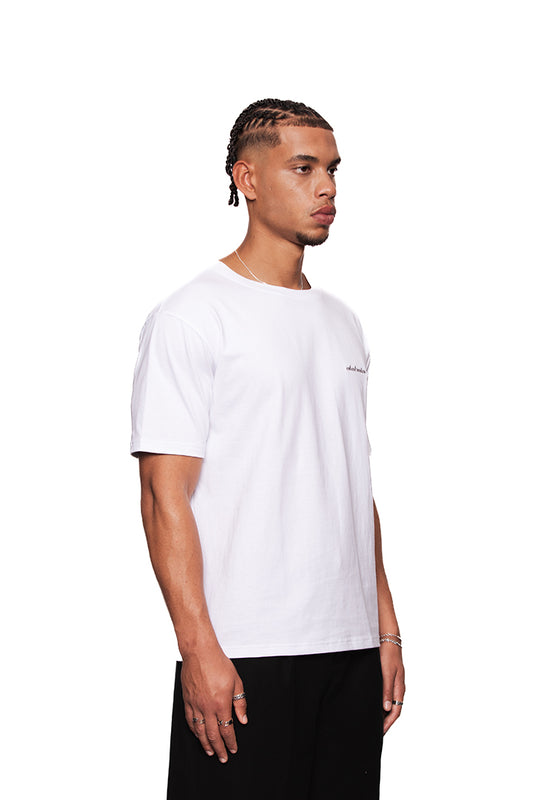 NC Tee White Regular