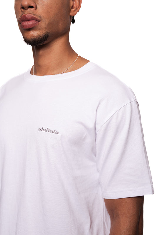 NC Tee White Regular