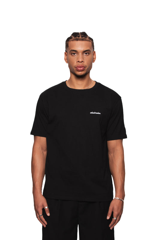 NC Tee Black Regular