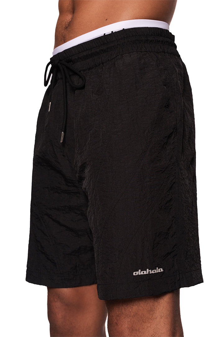 Naxos Swim Shorts Black OLAKALA